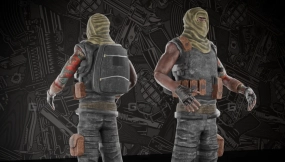 恐怖分子军事角色  Terrorist Military Character