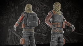 恐怖分子军事角色  Terrorist Military Character