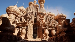 【UE】太阳神庙  Temple of Sun