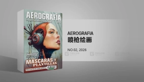喷绘艺术杂志2026年第2期（PDF原版）书籍 Aerografía - No.02, 2026 (True PDF) - book