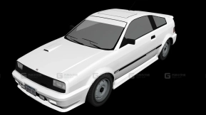 布利斯塔 - Blista 3D model-186
