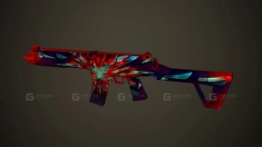 IMBEL IA2 闪光 IMBEL IA2 Сияние 3D model