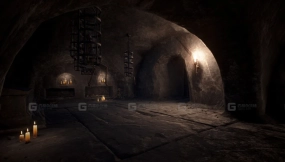【UE】古老的地下墓穴  Old Catacombs