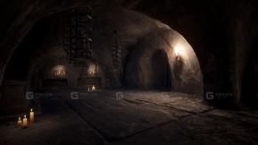 【UE】古老的地下墓穴  Old Catacombs