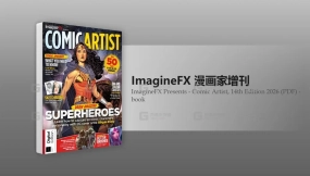 ImagineFX漫画艺术家特辑第14版2026年PDF ImagineFX Presents - Comic Artist, 14th Edition 2026 (PDF) - book