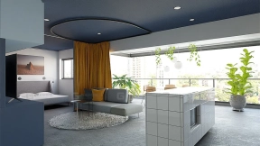 场景-室内设计1 - Scene- Interior Design 1