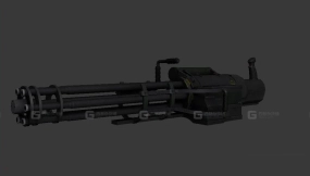 链式机枪 ChainGun 3D model-11