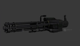 链式机枪 ChainGun 3D model-11