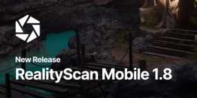Epic Games发布RealityScan Mobile 1.8