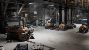 【UE】炼金术士星际科幻基地第一章  Alchemist Starbase Chapter 1