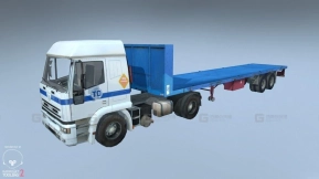 依维柯Evrocargo - Iveco Evrocargo 3D model-249