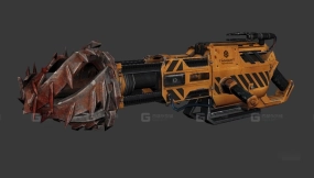 冲击器 - Impactor 3D model-75