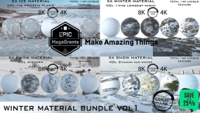 【UE】冬季捆绑包 第一卷  WINTER BUNDLE VOL1