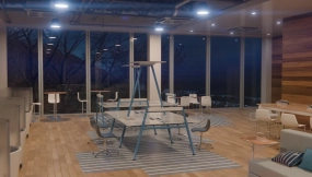 优雅教师休息室 Elegant Faculty Room