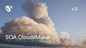 【UE】云朵建造机  SOA CloudsMaker v3