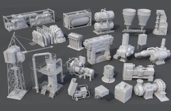 工厂设备 Factory Units