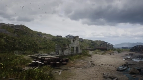 【UE】船舶坟场  Ships Graveyard