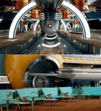 【Kitbash3D】原子朋克未来科幻城市建筑楼房3D模型 Kitbash3D AtomPunk