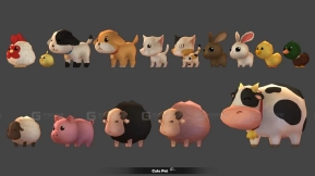 【UE】可爱宠物  Cute Pet