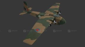 哈米尔卡军用滑翔机  Hamilcar Military Glider