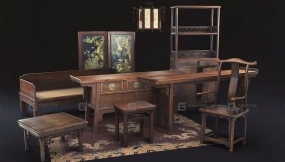 【UE】中式家具  Chinese Furniture