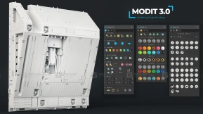 Maya硬表面插件 ModIt