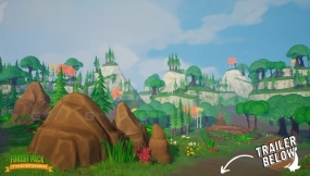 【UE5.0】森林风格化森林包 森林资产 森林植被 森林景观 FOREST Stylized Forest Pack - Forest Assets, Forest foliage, Forest Landscape 