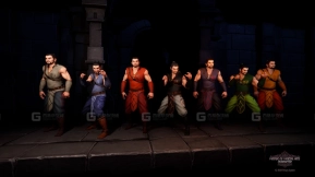 【UE】武术宗师角色  Master of Martial Arts Character