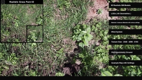 【UE】写实草地包 02  Realistic Grass Pack 02