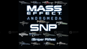 狙击步枪 [质量效应：仙女座]  Sniper Rifles [Mass Effect Andromeda]