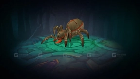 动画蜘蛛角色 - Spider animated character