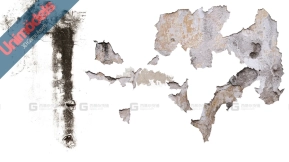 【UE】墙面贴花Vol.4  Wall decals Vol. 4