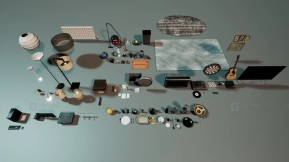 【UE】101+ 日常道具  101+ Everyday Props