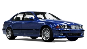 2003款宝马M5 E39 - BMW M5 E39 2003 3D model-48