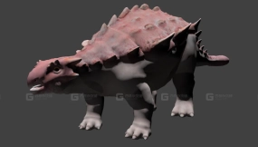 Talarurus - 美甲龙