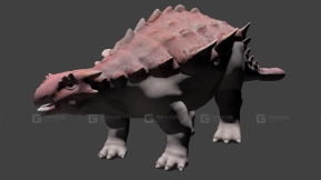 Talarurus - 美甲龙