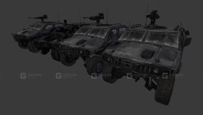 VHW JEP LightArmor 3D model-28
