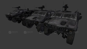 VHW JEP LightArmor 3D model-28