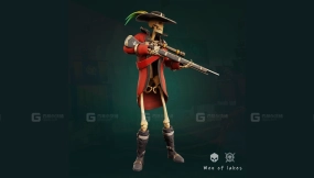 风格化男性角色 Stylized Male Character