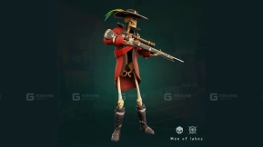 风格化男性角色 Stylized Male Character