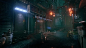 【UE】香港巷弄  Hong Kong Alley