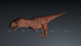 Rajasaurus - 拉加萨龙