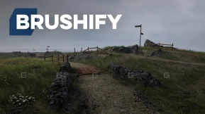 【UE】Brushify - 自然道路包  Brushify - Natural Roads Pack