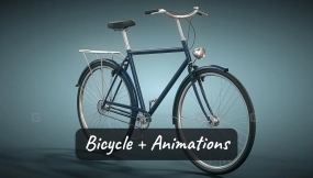 【UE】带动画的自行车  Bicycle With Animations