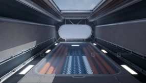 【UE】模块化科幻环境套件  Modular Sci-Fi Environment K