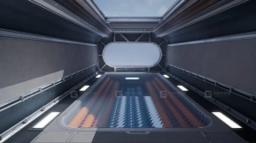 【UE】模块化科幻环境套件  Modular Sci-Fi Environment K