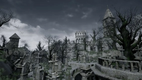 【UE】墓地  Cemetery