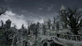 【UE】墓地  Cemetery