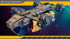 【UE】货运飞船  Cargo Spaceship