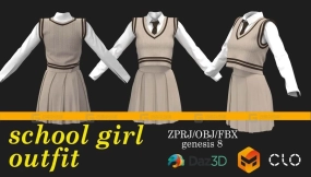 女学生制服校服